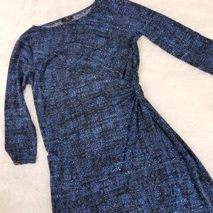 Talbots Faux Wrap Dress